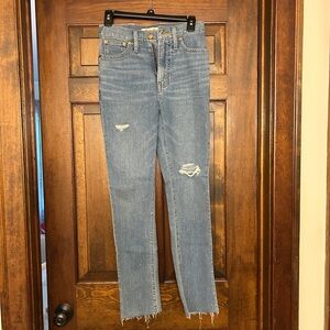 Madewell The  Perfect Vintage Jean